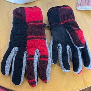 Warm gap kids gloves